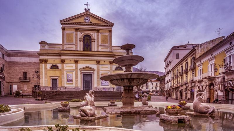 B&B Il Cedro Cava deʼ Tirreni Exterior foto